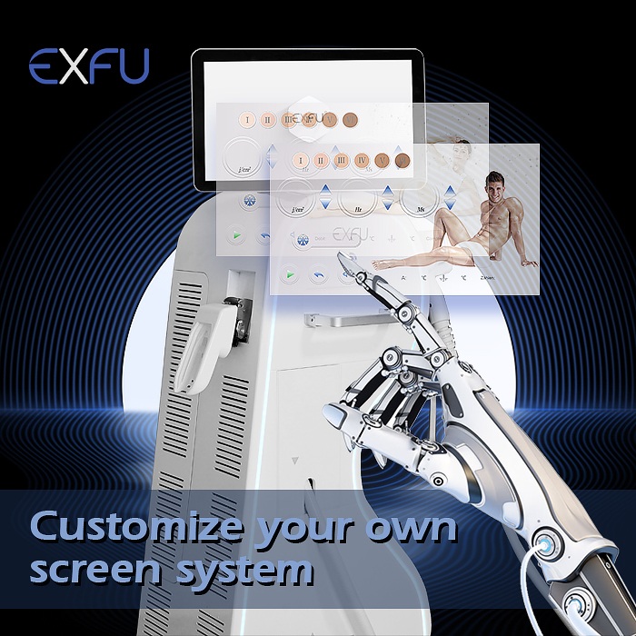 EXFU 808V1 1200W Medizinische Modell Plakat (29)